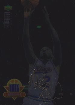 1994-95 Collector's Choice - Gold Signature #188 Mitch Richmond Front