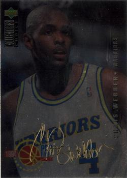 1994-95 Collector's Choice - Gold Signature #200 Chris Webber Front