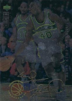 1994-95 Collector's Choice - Gold Signature #203 Shawn Kemp Front