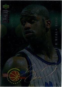 1994-95 Collector's Choice - Gold Signature #205 Shaquille O'Neal Front