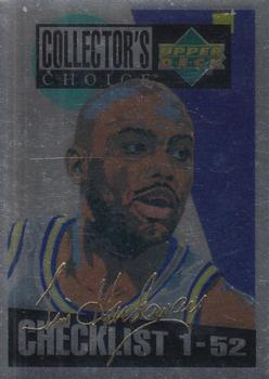 1994-95 Collector's Choice - Gold Signature #207 Tim Hardaway Front