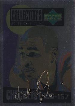 1994-95 Collector's Choice - Gold Signature #209 Harold Miner Front