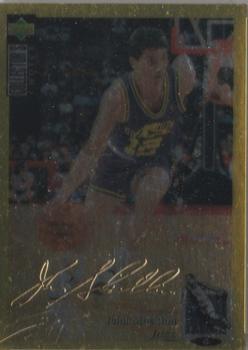 1994-95 Collector's Choice - Gold Signature #212 John Stockton Front