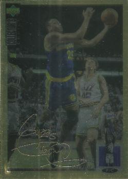 1994-95 Collector's Choice - Gold Signature #225 Chris Gatling Front