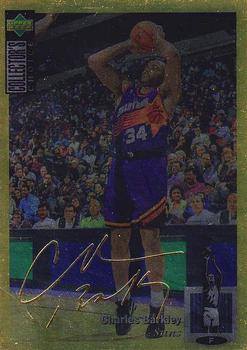 1994-95 Collector's Choice - Gold Signature #234 Charles Barkley Front