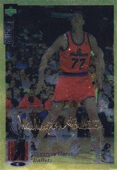 1994-95 Collector's Choice - Gold Signature #277 Gheorghe Muresan Front