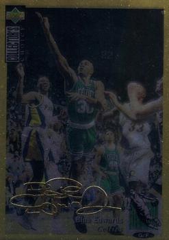 1994-95 Collector's Choice - Gold Signature #298 Blue Edwards Front