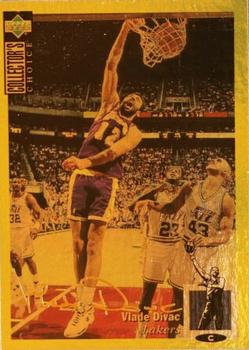 1994-95 Collector's Choice - Gold Signature #312 Vlade Divac Front