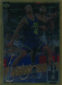 1994-95 Collector's Choice - Gold Signature #342 Tom Chambers Front
