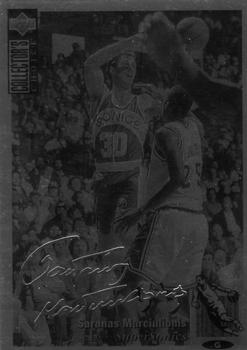 1994-95 Collector's Choice - Gold Signature #357 Sarunas Marciulionis Front