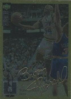 1994-95 Collector's Choice - Gold Signature #368 Bryon Russell Front