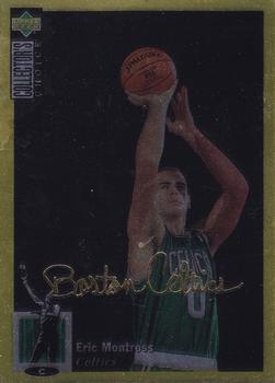 1994-95 Collector's Choice - Gold Signature #370 Eric Montross Front