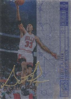 1994-95 Collector's Choice - Gold Signature #375 Scottie Pippen Front