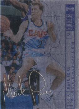 1994-95 Collector's Choice - Gold Signature #376 Mark Price Front
