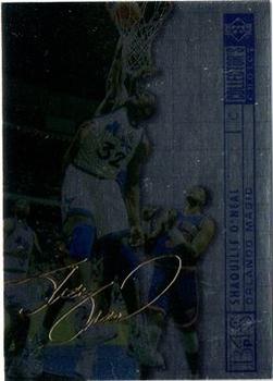 1994-95 Collector's Choice - Gold Signature #390 Shaquille O'Neal Front
