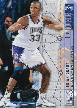 1994-95 Collector's Choice - Gold Signature #394 Brian Grant Front