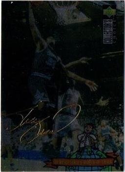 1994-95 Collector's Choice - Gold Signature #400 Shaquille O'Neal Front