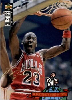 1994-95 Collector's Choice - Gold Signature #402 Michael Jordan Front