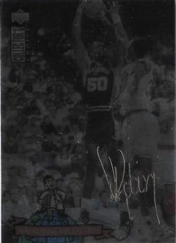1994-95 Collector's Choice - Gold Signature #403 David Robinson Front