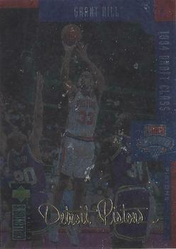 1994-95 Collector's Choice - Gold Signature #409 Grant Hill Front