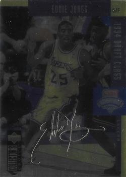 1994-95 Collector's Choice - Gold Signature #415 Eddie Jones Front