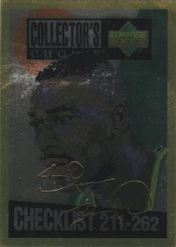 1994-95 Collector's Choice - Gold Signature #417 Shawn Kemp Front