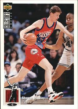 1994-95 Collector's Choice - Box Topper Jumbos #76 Shawn Bradley Front