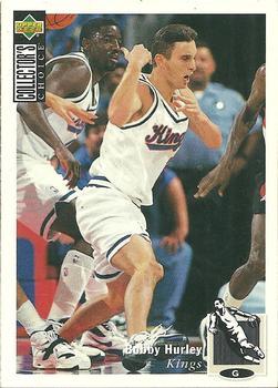 1994-95 Collector's Choice - Box Topper Jumbos #132 Bobby Hurley Front