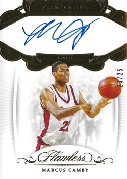 2019 Panini Flawless Collegiate - 2018 Update #PI-MC Marcus Camby Front
