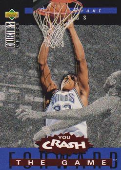 1994-95 Collector's Choice - You Crash the Game Rookie Scoring #S2 Brian Grant Front