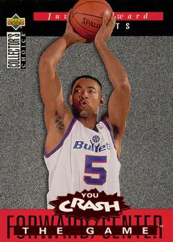 1994-95 Collector's Choice - You Crash the Game Rookie Scoring #S4 Juwan Howard Front