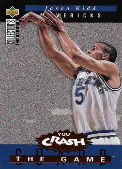 1994-95 Collector's Choice - You Crash the Game Rookie Scoring #S6 Jason Kidd Front