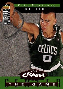 1994-95 Collector's Choice - You Crash the Game Rookie Scoring #S8 Eric Montross Front