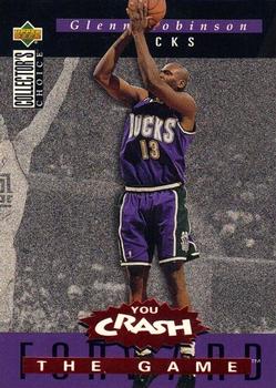 1994-95 Collector's Choice - You Crash the Game Rookie Scoring #S11 Glenn Robinson Front
