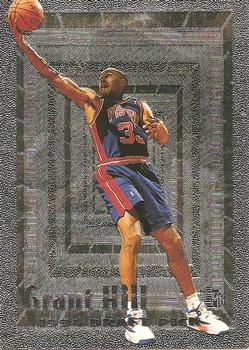 1994-95 Topps Embossed #103 Grant Hill Front