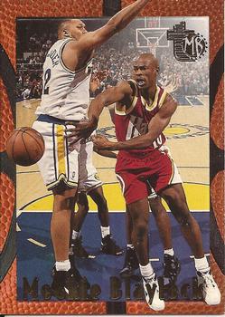 1994-95 Topps Embossed #2 Mookie Blaylock Front