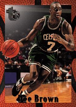 1994-95 Topps Embossed #5 Dee Brown Front