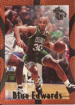 1994-95 Topps Embossed #6 Blue Edwards Front