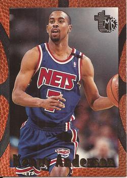 1994-95 Topps Embossed #58 Kenny Anderson Front