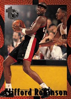 1994-95 Topps Embossed #80 Clifford Robinson Front