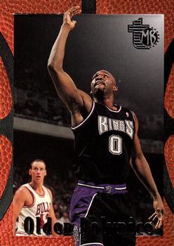 1994-95 Topps Embossed #83 Olden Polynice Front