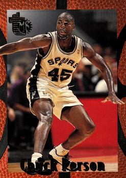 1994-95 Topps Embossed #87 Chuck Person Front