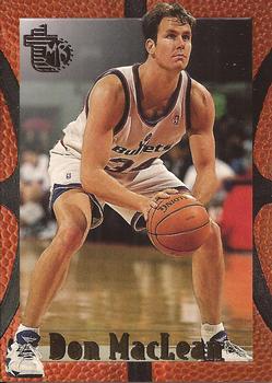 1994-95 Topps Embossed #98 Don MacLean Front