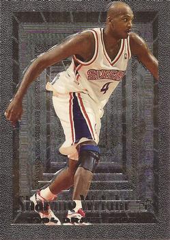 1994-95 Topps Embossed #106 Sharone Wright Front