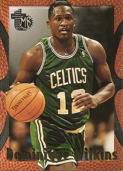 1994-95 Topps Embossed #8 Dominique Wilkins Front
