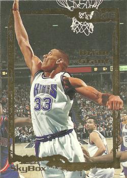 1994-95 SkyBox E-Motion #101 Brian Grant Front