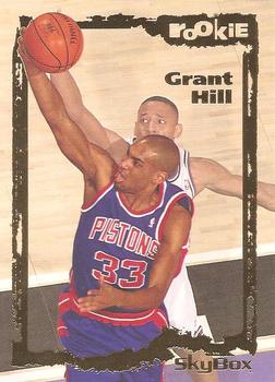 1994-95 SkyBox E-Motion #102 Grant Hill Front