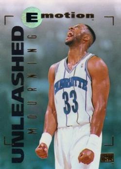 1994-95 SkyBox E-Motion #10 Alonzo Mourning Front