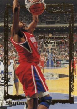 1994-95 SkyBox E-Motion #110 Sharone Wright Front