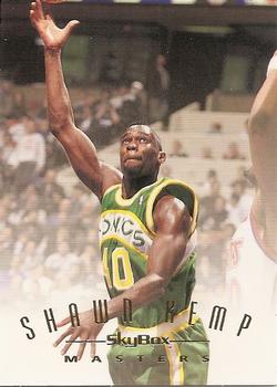 1994-95 SkyBox E-Motion #112 Shawn Kemp Front
